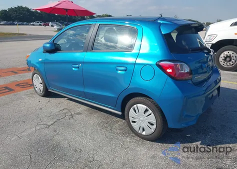 2024 Mitsubishi Mirage Es/Le from USA, damaged, VIN ML32AUHJ0RH017392